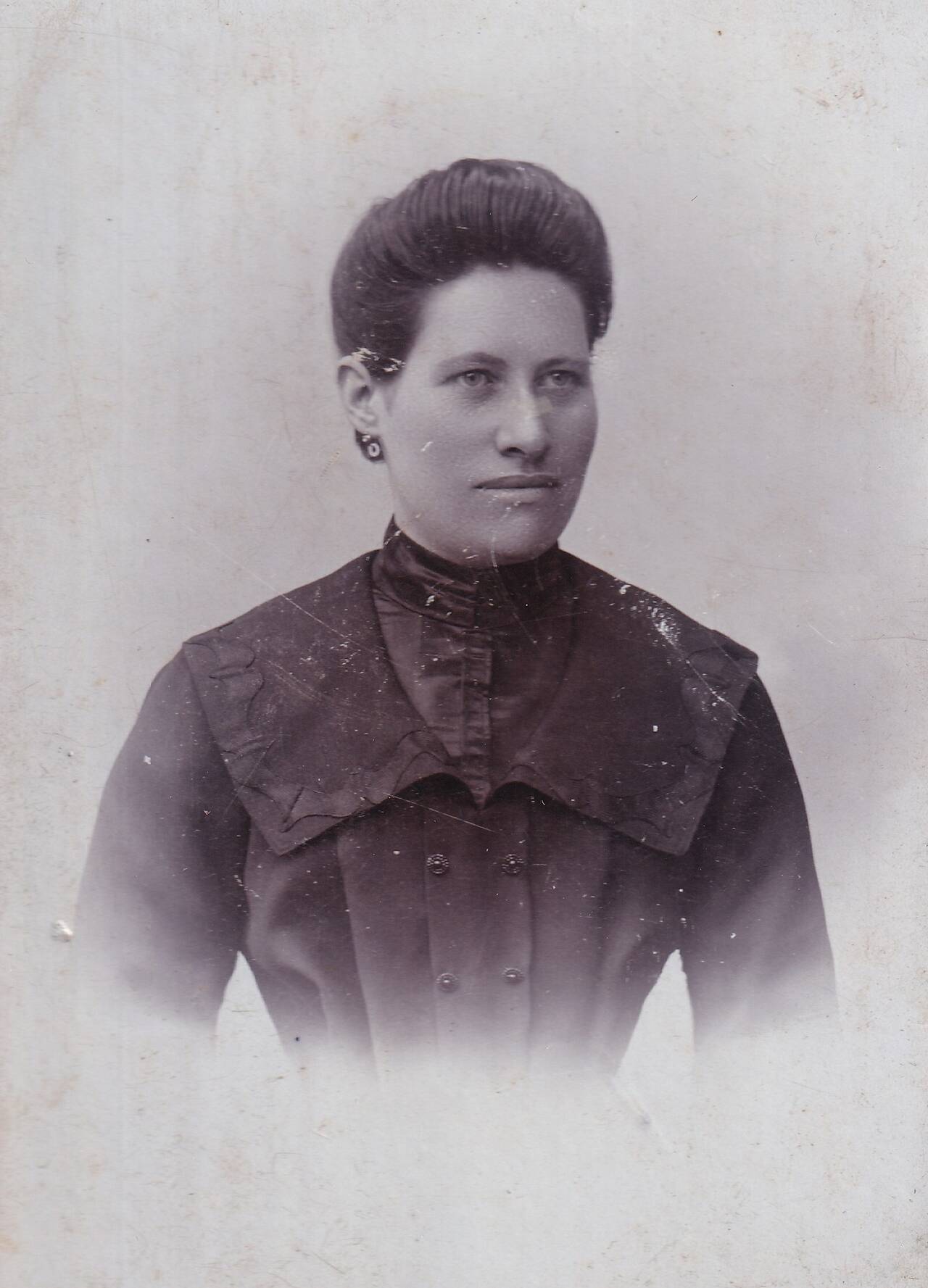 Maria Poyer Blumenthal Portraitfoto Andre Maria geb.Poyer verw.Strayhammer